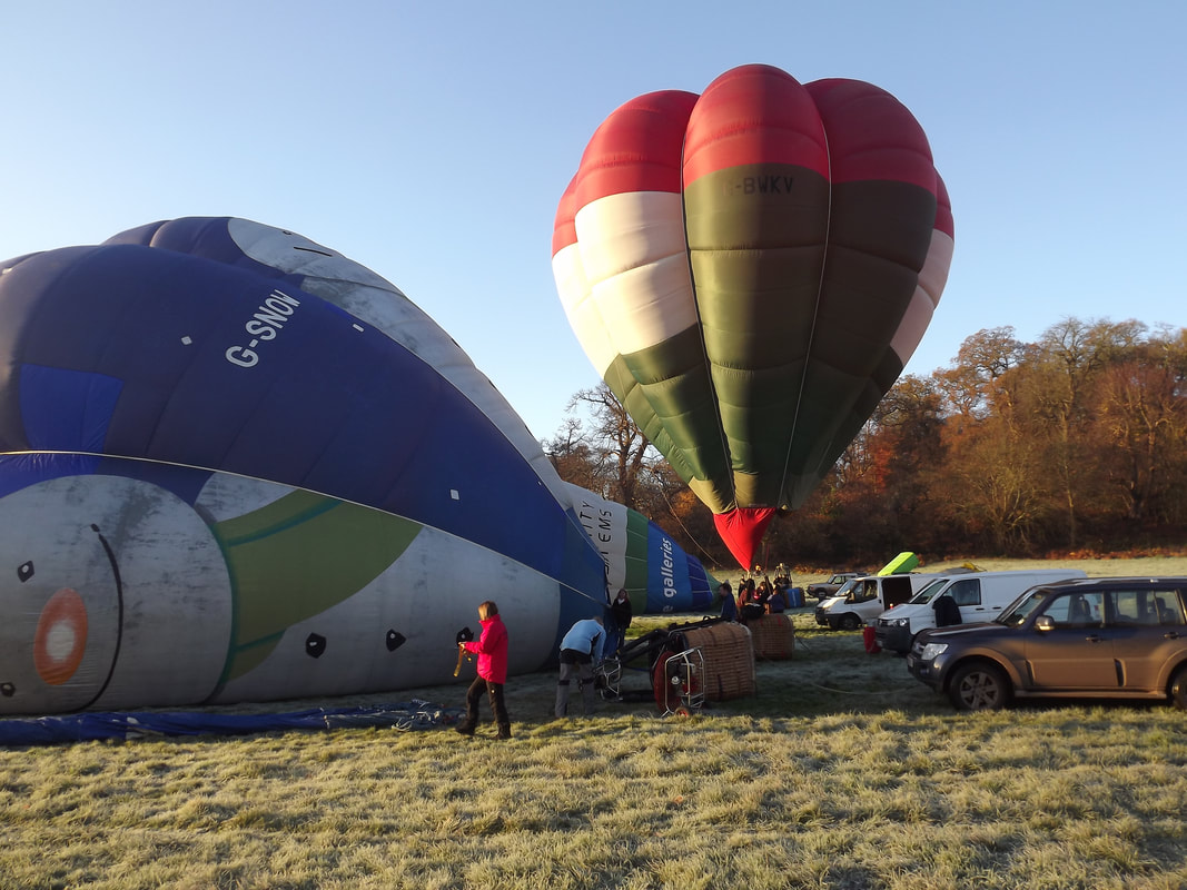 Western Region Flyouts! - BALLOONING PICTURES UK