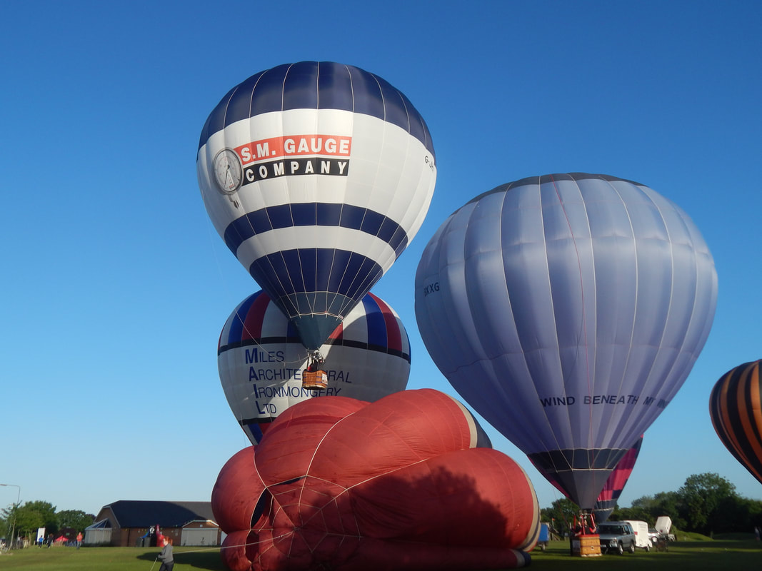 Western Region Flyouts! - BALLOONING PICTURES UK